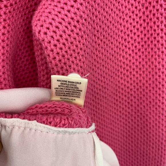 STYLUS Pink Sweater Ladie's Size Large - Picture 6 of 6